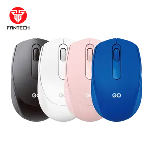 Fantech GO W603 Customize Wholesale Optical Tracking Technology 4 Colors Office Mouse Wireless