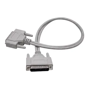 Communication Cable D-sub 9pin 15pin 25pin Db 25 Male To Female D-sub 25 Cable