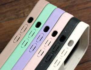 เคสโทรศัพท์มือถือ Weview Eco Wheat Straw ย่อยสลายได้ทางชีวภาพ ผลิตจากโรงงานขายส่ง ใช้ได้กับรุ่น 13 14 15 16 17 <span class=keywords><strong>Pro</strong></span> <span class=keywords><strong>Max</strong></span> - Product Image 4