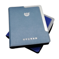 Carpeta Portadocumentos FOCUS Travel con Correa, 5 Ranuras para Tarjetas, Cubierta para Carpeta de Anillas con 6 Anillos