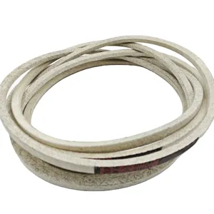 OEM Supported Lawn Mower V Belt Wrapped in Kevlar Polyester Cotton Canvas Durable Rubber Material