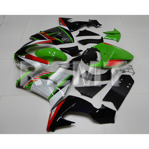 Carenado de Motocicleta para <span class=keywords><strong>Kawasaki</strong></span> ZX-10R 2006-<span class=keywords><strong>2007</strong></span> ZX 10R <span class=keywords><strong>Ninja</strong></span> <span class=keywords><strong>ZX10R</strong></span>, Kit de Carenados Personalizados de ABS por Inyección, K1007-1001b - Product Image 3