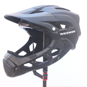 <span class=keywords><strong>Casque</strong></span> <span class=keywords><strong>de</strong></span> vélo <span class=keywords><strong>de</strong></span> montagne pro RACEWORK, <span class=keywords><strong>casque</strong></span> <span class=keywords><strong>de</strong></span> sécurité complet pour vtt, <span class=keywords><strong>Cross</strong></span>-country, <span class=keywords><strong>de</strong></span> descente, DH AM FR, pour les Sports extrêmes - Product Image 5