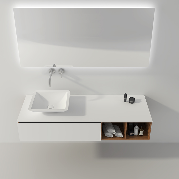 SM-8323 небольшого размера санитарный ванный туалетный столик с раковиной особое искусство не вредит мытье рук раковина квадратный мыть руки бассейна