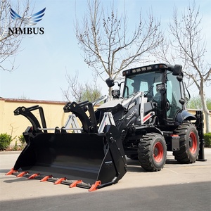 Chargeuse-pelleteuse NIMBUS haut de gamme avec bras double enveloppant, caméra de recul et moteur haute puissance - Product Image 3
