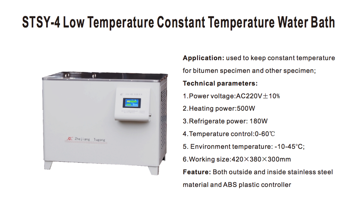temperature liquid bath calibration