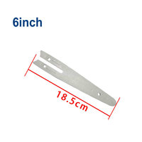 1/4 "P 043 4"-6 "barre de guidage de tronçonneuse barre de sculpture lame de chaîne accessoires de tronçonneuse pièces de rechange