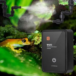 Wifi thông minh bò sát tạo độ ẩm sương mù hệ thống loài bò sát sương phun nước, tự động tạo độ ẩm cho hồ cạn/lưỡng cư/Rừng Nhiệt Đới - Product Image 1