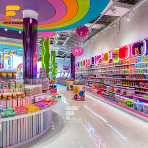 Présentoir <span class=keywords><strong>de</strong></span> bonbons moderne personnalisé pour enfants magasin <span class=keywords><strong>de</strong></span> bonbons présentoir <span class=keywords><strong>de</strong></span> bonbons <span class=keywords><strong>de</strong></span> fête pour les bonbons - Product Image 5