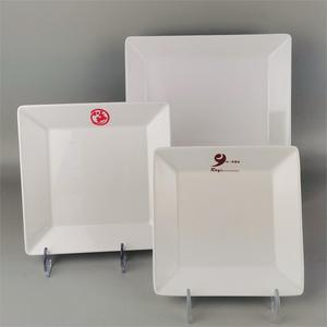 Đĩa Ăn Tối Hình Vuông Màu Trắng 5.5 6.5 7.5 <span class=keywords><strong>8</strong></span>.5 <span class=keywords><strong>9</strong></span>.5Inch Cho Bít Tết Mì Ống Salad Đồ Ăn Nhẹ Món Khai Vị Tráng Miệng - Product Image 5