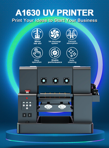 Impresora UV Plana Colorsun, Impresora UV de Inyección de Tinta para 3 Fundas de Teléfono Móvil, Fundas de Teléfono, Acrílico, Golf - Product Image 5