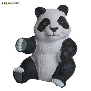 Juguete Antiestrés de Panda Promocional de China, Material PU para Relajación y Alivio del Estrés - Product Image 1