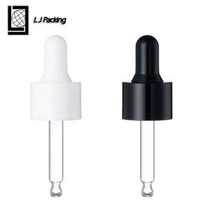 Chai Lọ Tròn Mỹ Phẩm Trong Suốt Mờ Chai Serum Thủy Tinh Với Chai Nhỏ Giọt <span class=keywords><strong>10Ml</strong></span> - Product Image 4