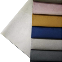 Hometextile 100% Polyester Uni Holland Peluche Bébé Visage Velours Tissu Imperméable Respirant Tricot Rembourrage Imprimé