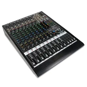 Mezclador de audio profesional de 8 canales con mezclador de consola de audio DJ