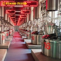 Machine d'extraction automatique de solvants industriels en circuit fermé pour l'éthanol, le butane, le hexane et les huiles végétales