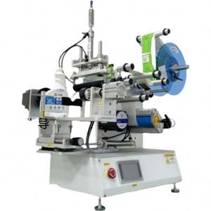 เครื่องติดฉลากแบบอัตโนมัติเต็มรูปแบบสำหรับขวดน้ำทรงสี่เหลี่ยมมน กล่องเครื่องสำอาง และกล่องจัดส่งขนาดเล็กบนโต๊ะ - Product Image 6