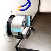 Pièces mécaniques traitement métal coupe Rotation 560mm CNC inclinable Machine-outil