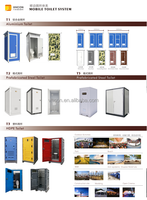 Toilettes Modulaires Conteneurisées Accessibles, Mobiles et Portables pour Personnes à Mobilité Réduite, Cabine Préfabriquée Publique pour Parcs et Campings