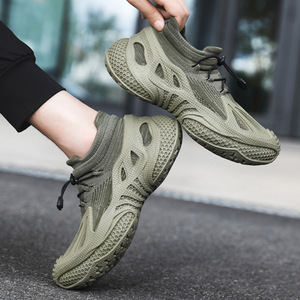 <span class=keywords><strong>Sneakers</strong></span> da Uomo Estive 2026 Traspiranti Casual con Lacci e Tomaia in Mesh, Suola in Gomma - Product Image 3