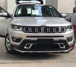 Protector de parachoques trasero cromado, accesorios de captación, para <span class=keywords><strong>Jeep</strong></span> <span class=keywords><strong>Compass</strong></span> <span class=keywords><strong>2018</strong></span> - Product Image 6