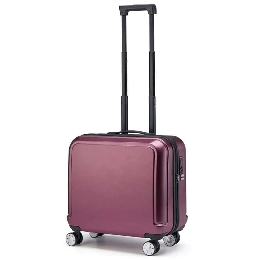 Mini bavul evrak çantası laptop çantası güzel kare bavul 16/18 inç spiner bagaj