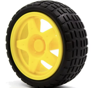 לוח בקר כונן מנוע l298n + 4 dc tt מנועים + 4 גלגלים + 3 סוגי חוטים - Product Image 1