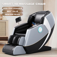 Sillón de Masaje Multitecnología Inteligente Altamente Recomendado, Sofá de Masaje con Compresión de Bolsas de Aire para Todo el Cuerpo, para un Alivio Muscular Profundo
