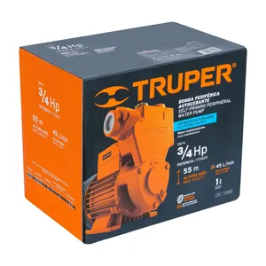 BOMBA PERIFÉRICA AUTOASPIRANTE BOX 1 3/4HP, Uso Agrícola, TRUPER - Product Image 3