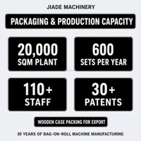 Nouvelle machine de fabrication de sacs à déchets en LDPE/HDPE, très populaire, automatique, pour sacs C-F et nappes, avec PLC Delta, moteur Teco, roulement et moteur.