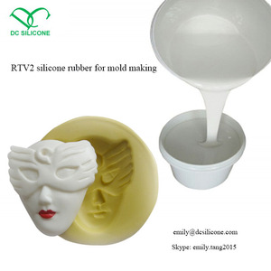 Rtv-2 de silicona líquida, fabricación de moldes de goma con baja viscosidad, precio barato - Product Image 5
