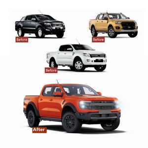 Nuevo Kit de Parachoques Deportivo 4x4 para <span class=keywords><strong>Ranger</strong></span> T6 T7 T8 PX1 <span class=keywords><strong>2</strong></span> <span class=keywords><strong>3</strong></span> (2012-2021) a PX4 <span class=keywords><strong>Ranger</strong></span> Raptor 2022+ Facelift - Product Image 2