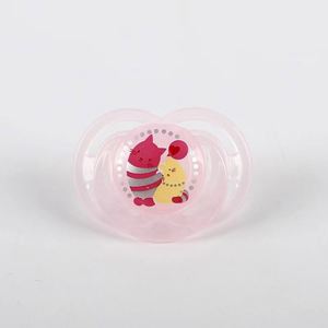 Customised Printing Cute Animal Pacifiers Eco-friendly Food Grade Silicone Nipple Latex <b>Dummy</b> Baby Pacifier - Product Image 5