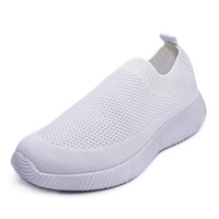 Nouveau modèle – Sacs à main grande taille 43 pas chers pour femmes – Baskets en tricot à enfiler pour femmes – Chaussures de sport à bas prix