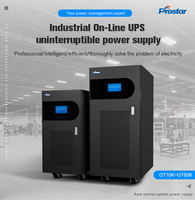 Estabilizador de Voltaje UPS Prostar GT20 de 20kVA, UPS Trifásico en Línea de 380V-415V con AVR, Derivación Automática y Protección Contra Sobrecarga