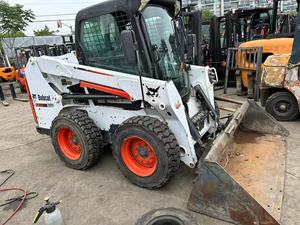 Hot Koop <span class=keywords><strong>Bobcat</strong></span> S550 Originele Verf Gebruikt Mini <span class=keywords><strong>Skid</strong></span> Stuur Wiellader Multifunctionele <span class=keywords><strong>Bobcat</strong></span> Hoge Kwaliteit - Product Image 3