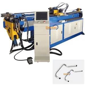 Heat exchanger stainless steel coil copper brass pipe tube bending machine