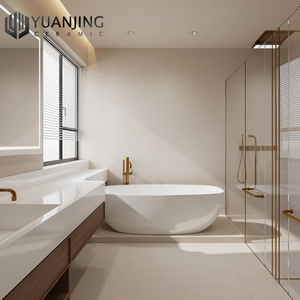 600x1200mm Soft Light Luxury <strong>Micro</strong>-<strong>cement</strong> Porcelain Slab Home Decoration Ceramic Glazed Balcony Wall Tiles Bathroom <strong>Floor</strong> Tiles - Product Image 2