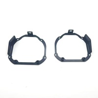 Autres accessoires d'éclairage automobile : Support de projecteur LED pour Porsche Panamera 2017-2019, supports et supports de projecteur de phare de voiture