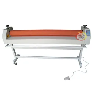Electric Cold Laminator 1600 160cm 62 inch For Signage Photo Printing