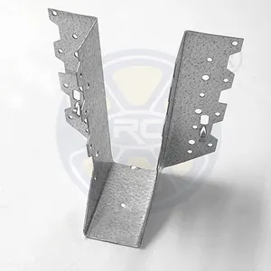 Galvanized Steel Wood Connector Hardware Metal Joist Hanger Bracket
