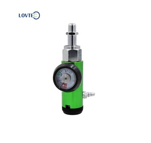 Lovtec bullnose cga540 regolatore di ossigeno medico stile <span class=keywords><strong>click</strong></span> con flacone umidificatore - Product Image 6