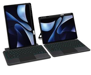 2023 per <span class=keywords><strong>Huawei</strong></span> <span class=keywords><strong>MatePad</strong></span> <span class=keywords><strong>11</strong></span> pollici custodia per <span class=keywords><strong>Tablet</strong></span> Smart rimovibile BT tastiera Trackpad Wireless nuovo supporta russo arabo spagnolo - Product Image 3