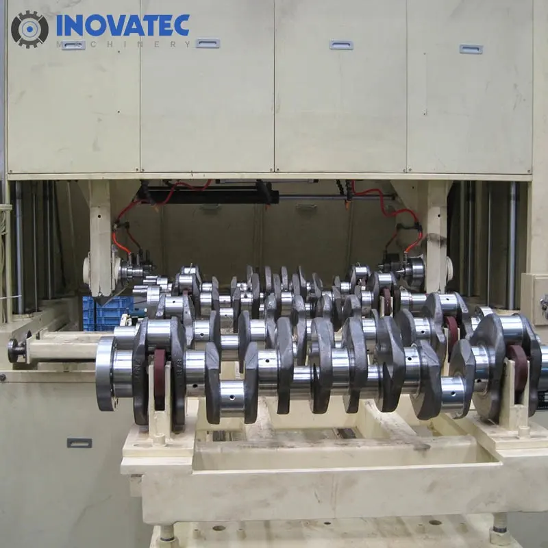 China Casting Parts German Design Automatic Crankshaft Polishing Machine