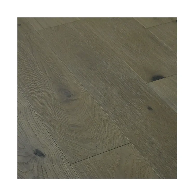 China Noz 1-Strip Oak Uv Painel lacado 3-Ply Piso De Madeira Projetado Para Venda