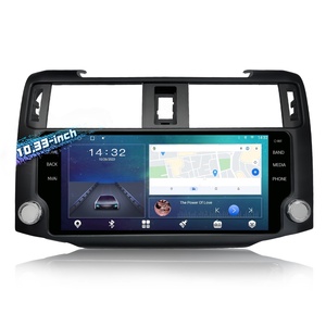 10.33 Inch Android 13 4 + 64 Màn Hình Cảm Ứng Xe Stereo <span class=keywords><strong>GPS</strong></span> <span class=keywords><strong>Navigation</strong></span> Đa Phương Tiện Player Với Carplay BT Cho <span class=keywords><strong>Toyota</strong></span> 4Runner 2010-2021 - Product Image 1