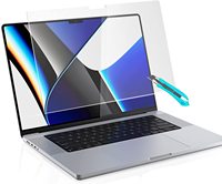 Protecteur d'écran en verre trempé HD anti-rayures 0.33mm 9H pour Macbook Pro 15 "A1707 A1990