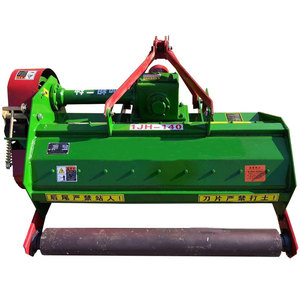 เครื่องบดฟางข้าวแบบแขวนสีเขียวสำหรับใช้ในพื้นที่เกษตรกรรม ผลผลิตสูง - Product Image 2