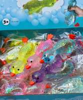 Jouets Squishies Canard Sucré 2026, Jouet Anti-Stress Squishy Canard Pailleté