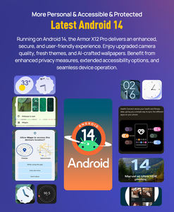 <span class=keywords><strong>Ulefone</strong></span> <span class=keywords><strong>ARMOR</strong></span> <span class=keywords><strong>X12</strong></span> <span class=keywords><strong>Pro</strong></span> สมาร์ทโฟนแอนดรอยด์ทนทานแบตเตอรี่ขนาดใหญ่ PDA 5.45 ''HD + 720x1440 4G สมาร์ทโฟนที่ทนทาน - Product Image 5